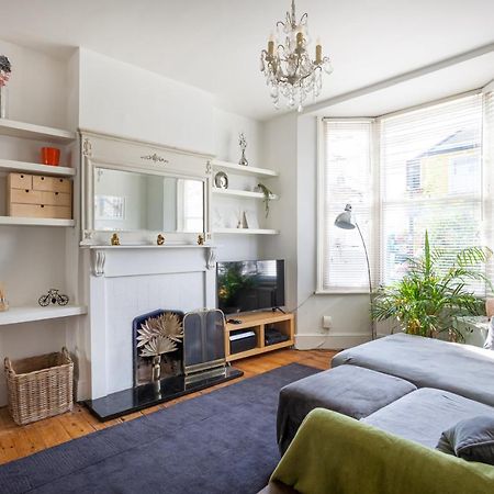 King Bd, Spacious 4Bd Victorian In Hove, 5 Mins From Beach! Villa Kültér fotó