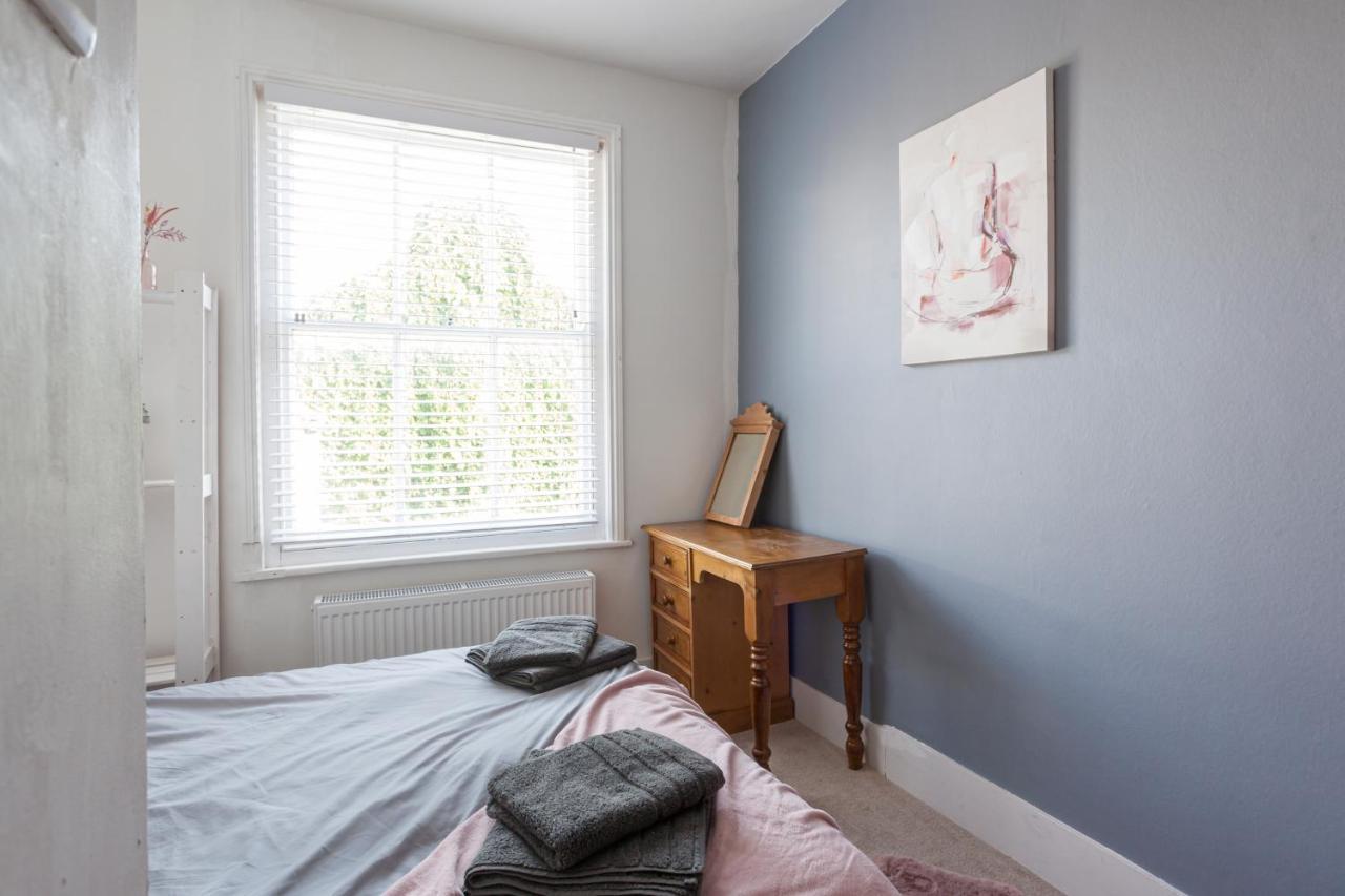 King Bd, Spacious 4Bd Victorian In Hove, 5 Mins From Beach! Villa Kültér fotó