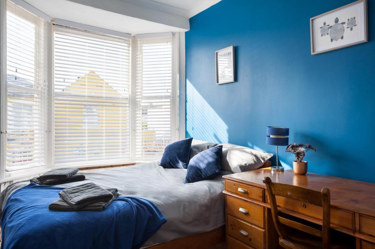 King Bd, Spacious 4Bd Victorian In Hove, 5 Mins From Beach! Villa Kültér fotó