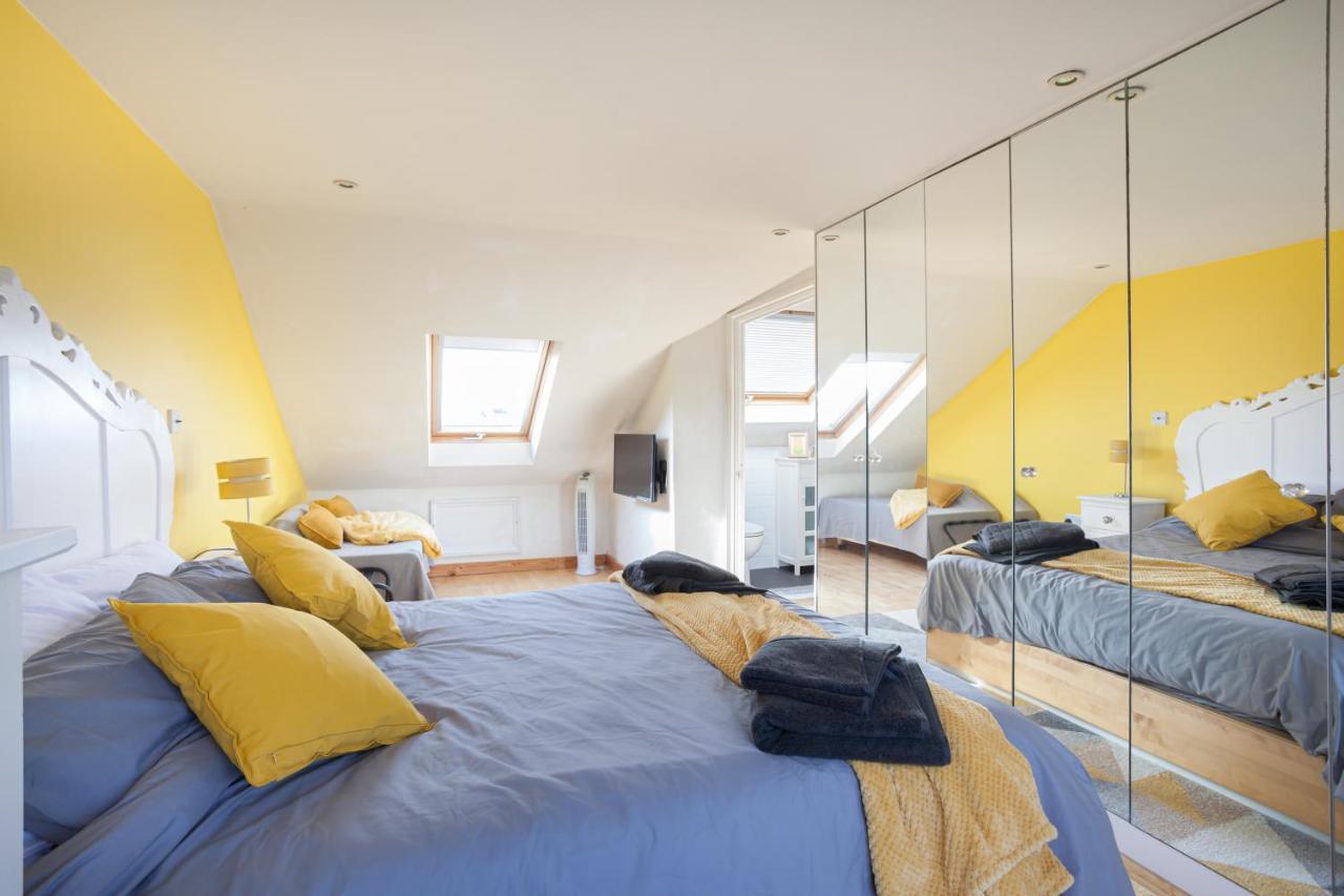 King Bd, Spacious 4Bd Victorian In Hove, 5 Mins From Beach! Villa Kültér fotó