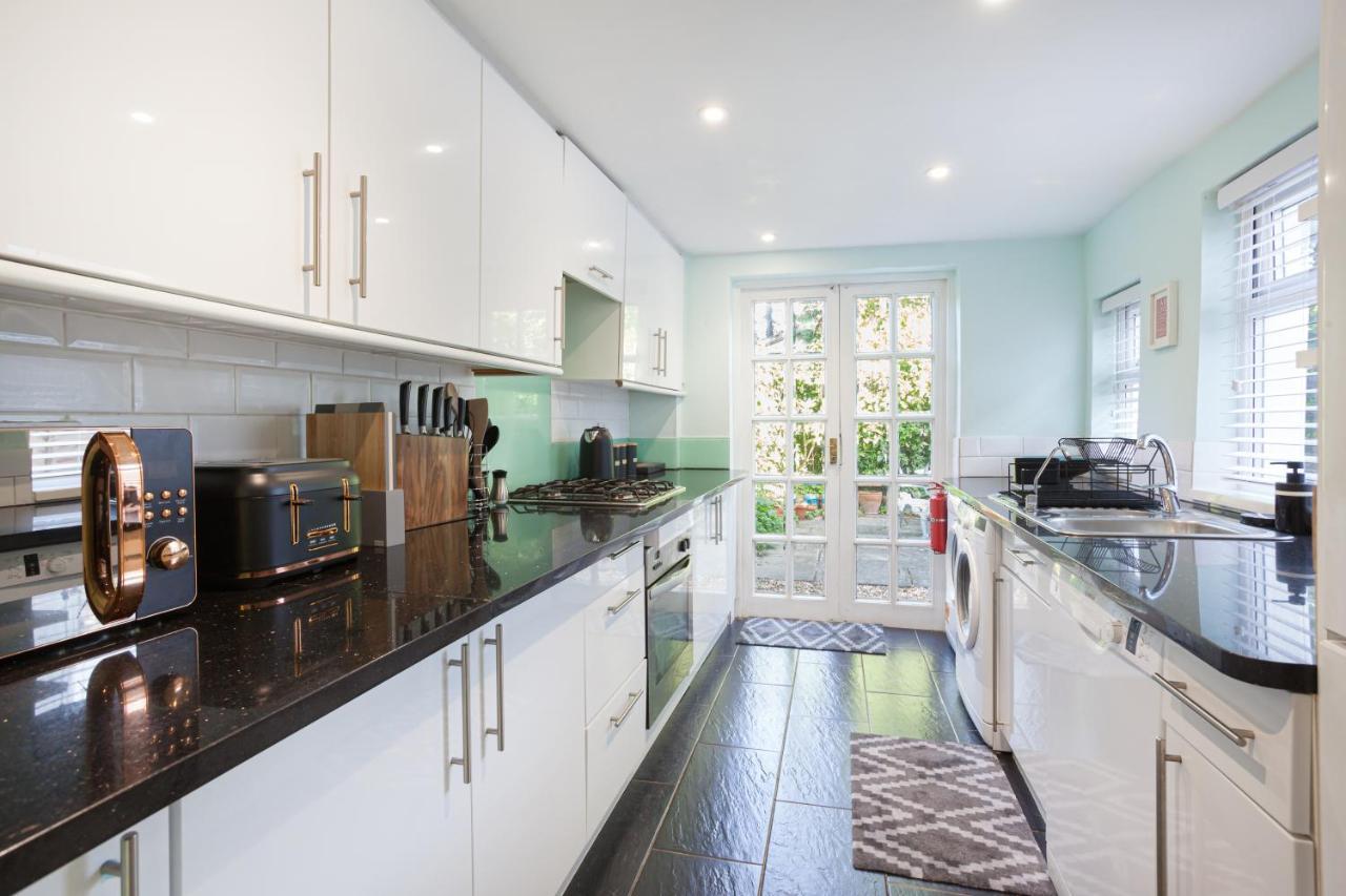 King Bd, Spacious 4Bd Victorian In Hove, 5 Mins From Beach! Villa Kültér fotó