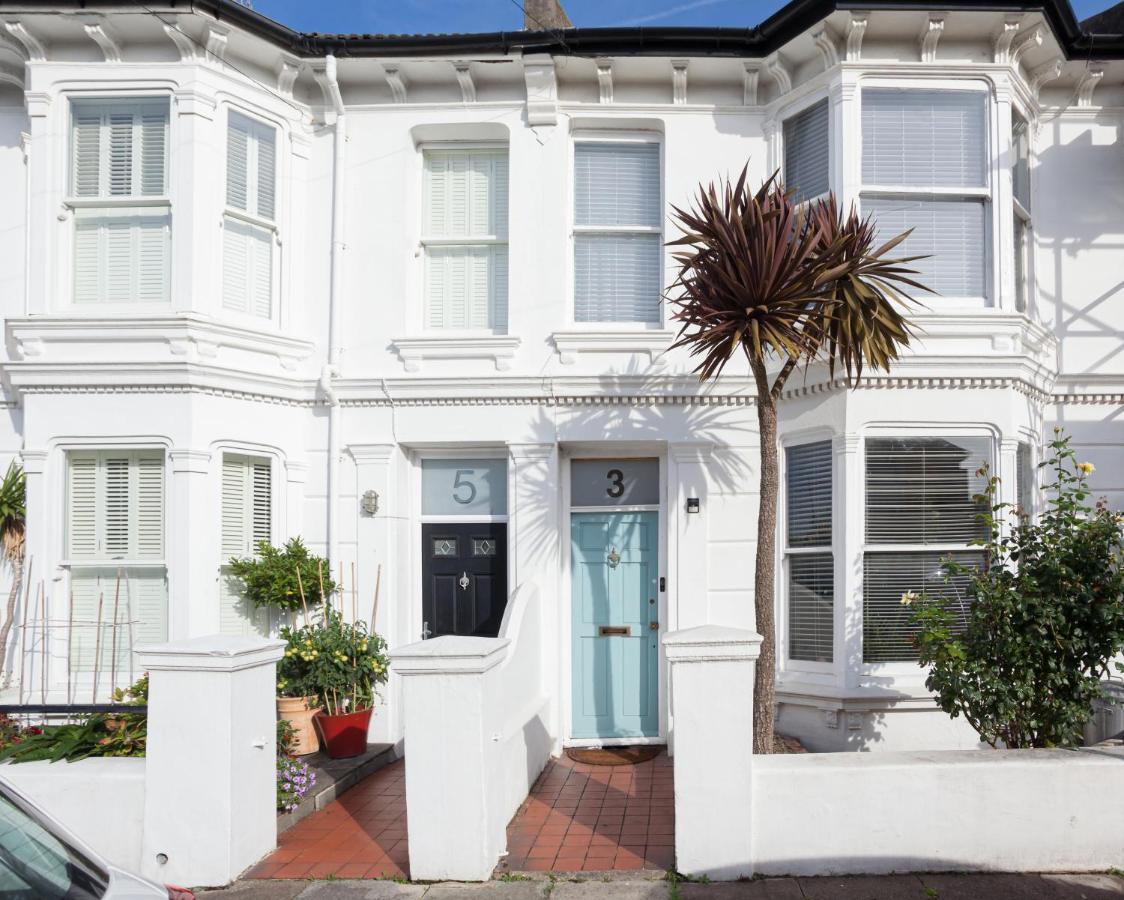 King Bd, Spacious 4Bd Victorian In Hove, 5 Mins From Beach! Villa Kültér fotó