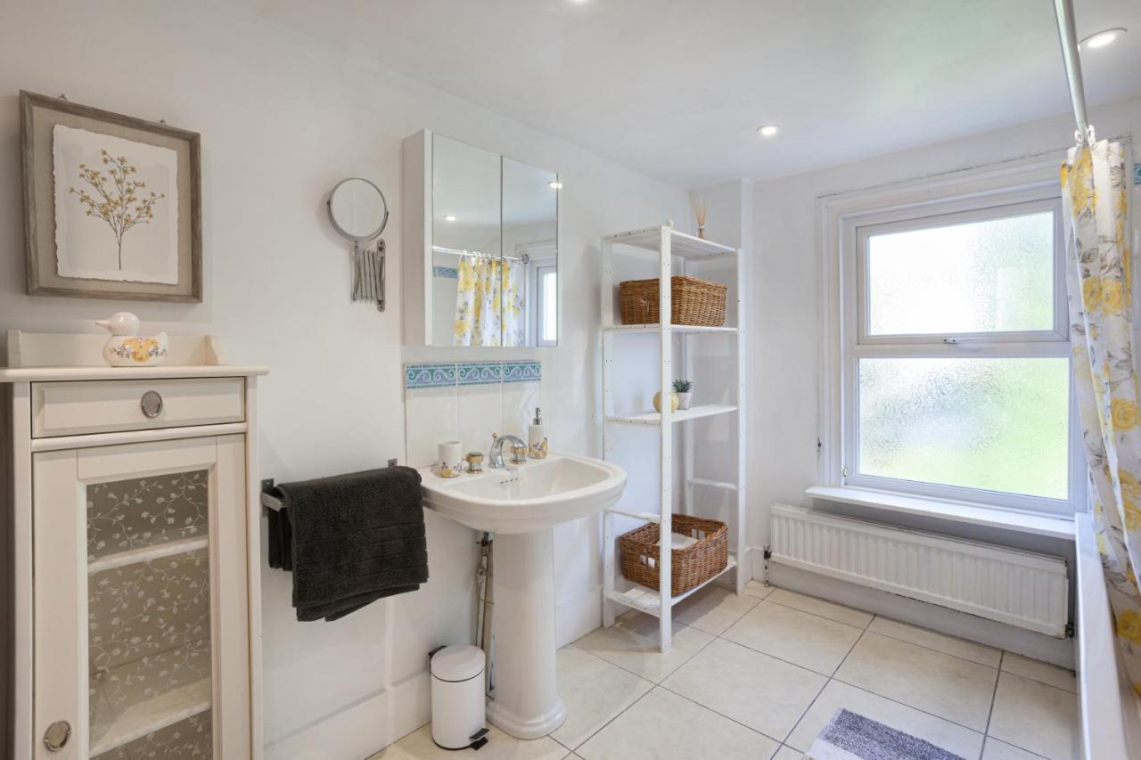 King Bd, Spacious 4Bd Victorian In Hove, 5 Mins From Beach! Villa Kültér fotó