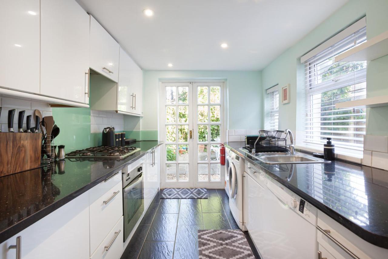 King Bd, Spacious 4Bd Victorian In Hove, 5 Mins From Beach! Villa Kültér fotó