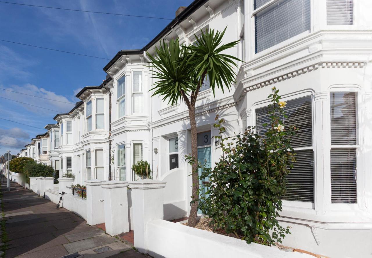 King Bd, Spacious 4Bd Victorian In Hove, 5 Mins From Beach! Villa Kültér fotó